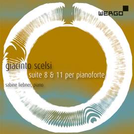 Giacinto Scelsi: Suite 8 & 11 per pianoforte