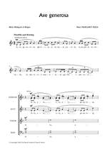 Rizza: Ave Generosa SATB divisi Product Image