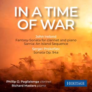 In A Time Of War: Music of John Ireland & Sergei Prokofiev