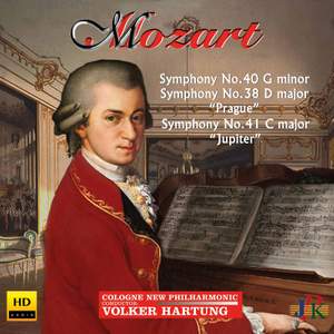 Mozart: Symphonies Nos. 38, 40 & 41 Product Image