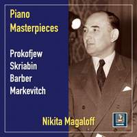 Prokofiev, Scriabin, Barber & Markevitch: Piano Works