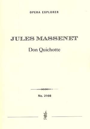 Massenet, Jules: Don Quichote