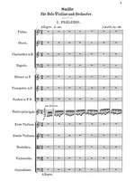 Raff, Joachim: Suite for Solo Violin and Orchestra, Op. 180  Product Image