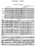 Wolf-Ferrari, Ermanno: Triptychon for orchestra Product Image