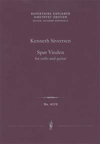 Sivertsen, Kenneth: Spør Vinden for cello and guitar