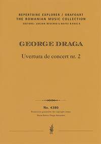 Draga, George: Concert Overture no. 2