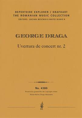 Draga, George: Concert Overture no. 2