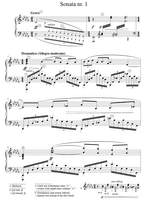 Kosenko, Viktor: First Piano Sonata in B flat minor op. 13, critical edition Product Image