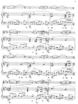 Kosenko, Viktor: Two Pieces (Dreams, Impromptu) op. 4bis for violin and piano