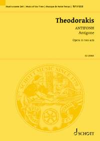 Theodorakis, M: Antigone AST 298