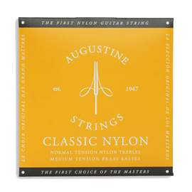 Augustine Black Label Gold A 5th String