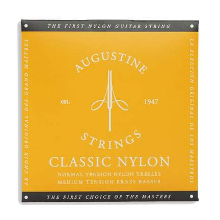 Augustine Black Label Gold A 5th String