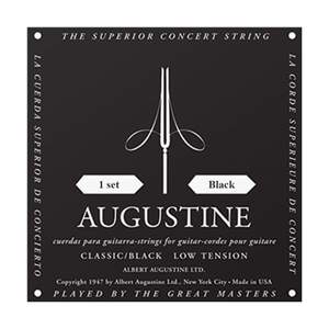 Augustine Black Label Silverplate Set