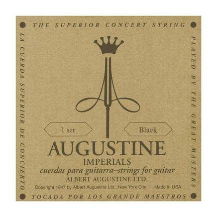Augustine Imperials Black Set