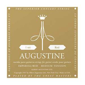 Augustine imperial red string set
