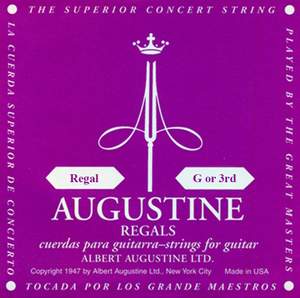 Augustine Regals G 3rd String