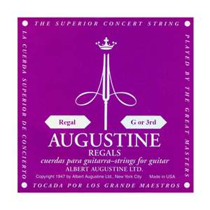 Augustine Regals G 3rd String