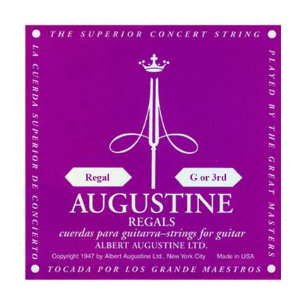 Augustine Regals G 3rd String