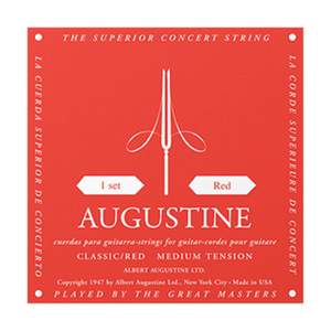 Augustine Classic Red String Set