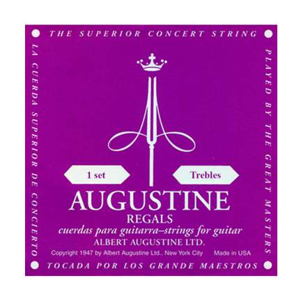 Augustine Regals Treble Set
