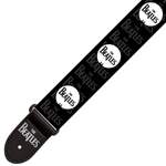 The Beatles Guitar Strap ~ Black Product Image