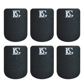 BG Mouthpiece Cushions Black Small All Saxophone + All Clarinet (Set of 6 pieces)