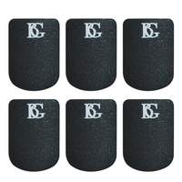 BG Mouthpiece Cushions Black Small All Saxophone + All Clarinet (Set of 6 pieces)