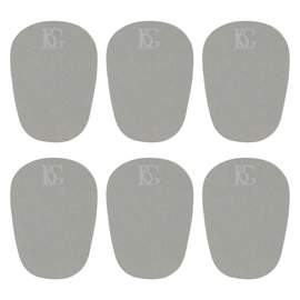 BG Mouthpiece Cushions Clear Large All Saxophone + All Clarinet (Set of 6 pieces)
