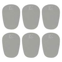 BG Mouthpiece Cushions Clear Large All Saxophone + All Clarinet (Set of 6 pieces)