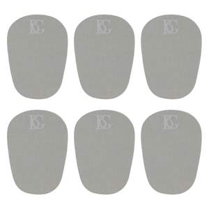BG Mouthpiece Cushions Clear Large All Saxophone + All Clarinet (Set of 6 pieces)