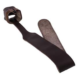 BG Bassoon Leather Seat Strap Black