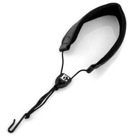 BG Bb Clarinet "NYLON Neck Strap - Cotton Padded