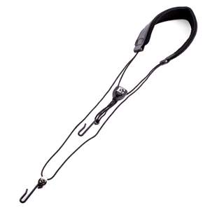 BG Bass Clarinet Harness "LEATHER" Neck Strap - Cotton Padded
