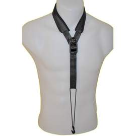BG Guitar Neck Strap "COMFORT" WITH SLING + PLASTIC HOOK CLASSIC