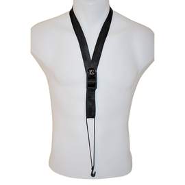 BG Guitar Neck Strap "STANDARD" WITH SLING + PLASTIC HOOK CLASSIC