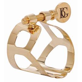 BG TRADITION Ligature Alto Saxophone Gold Lacquered
