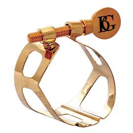 BG TRADITION Ligature Alto Saxophone Gold Plated