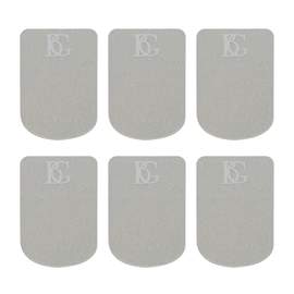 BG Mouthpiece Cushions Clear Small All Saxophone + All Clarinet (Set of 6 pieces)
