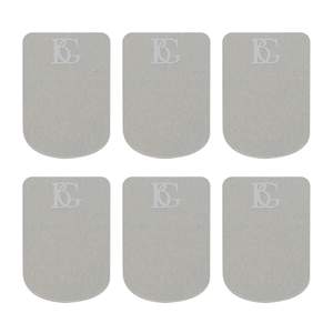 BG Mouthpiece Cushions Clear Small All Saxophone + All Clarinet (Set of 6 pieces)