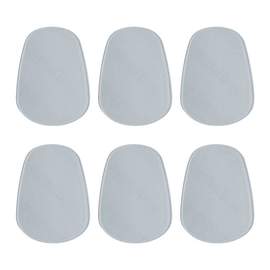 BG Mouthpiece Cushions Clear Large All Saxophone + All Clarinet (Set of 6 pieces)