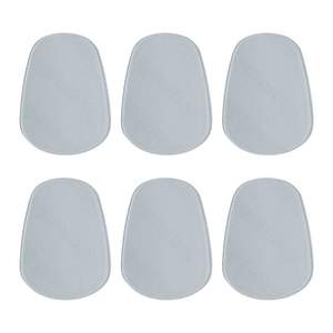 BG Mouthpiece Cushions Clear Large All Saxophone + All Clarinet (Set of 6 pieces)