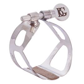BG TRADITION Ligature Bass Clarinet Silver Plated