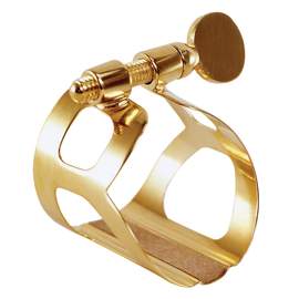 BG TRADITION Ligature Bass Clarinet Gold Plated