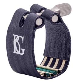 BG SUPER REVELATION Ligature Contrabass Clarinet Gold Plated Plate