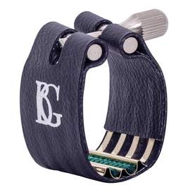 BG SUPER REVELATION Ligature Bass Clarinet Gold Plated Plate