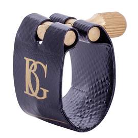 BG FLEX Ligature BLACK Alto Saxophone No Plate