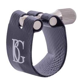 BG FLEX Ligature BLACK Bb Clarinet No Plate
