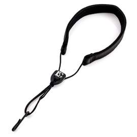 BG Cor Anglais Strap "LEATHER" Neck Strap - Cotton Padded Elastic Sling