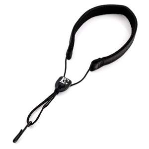 BG Cor Anglais Strap "LEATHER" Neck Strap - Cotton Padded Elastic Sling