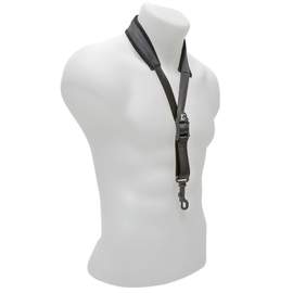 BG 'Comfort' Neck Strap - Snap Hook Alto Saxophone Size Small